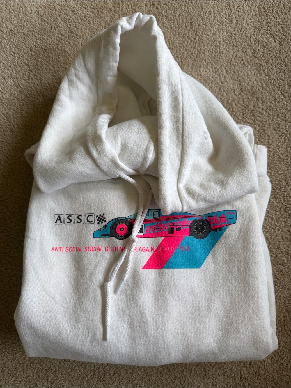Anti Social Social Club Hoodie